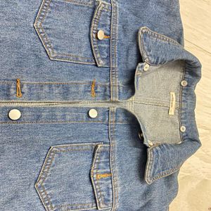 Classic Blue Denim Jacket breathable in summer