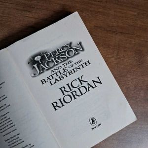 Percy Jackson: The Battle of Labyrinth