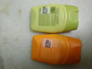 Arey Sun Shield Sunscreen Lot (2 Bottles)
