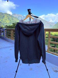 UNIQLO unisex Sherpa Lined Zip-Up Hoodie