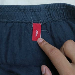 S.Oliver🖤 Men's Blue Briefs