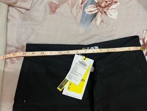 Off Duty Black Jeans