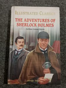 Illustrated Classics: Sherlock Holmes Hard cover