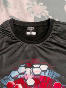 Marvel Civil War Captain America T-Shirt