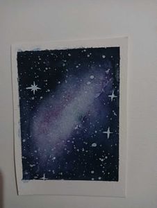 Combo Of 4 Mini Polaroid Paintings