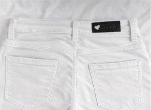 Classic White Skinny Jeans