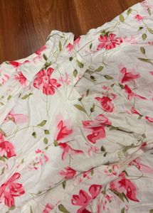 Floral Print Maxi Dress