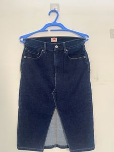 Levis Denim Skirt