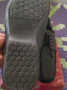 Bata Black Formal Shoes