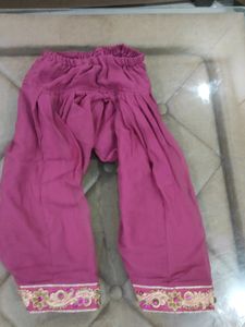 Beautiful Punjabi Suit For Baby Girls