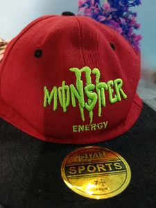 Monster Edition Cap Adjustable