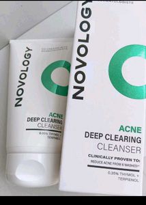 Novology Acne deep cleanser