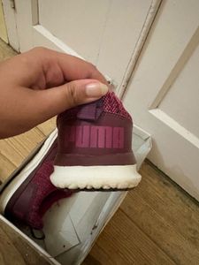 Puma Burgundy Sneakers
