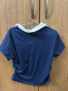 Navy Blue Polo T-shirt
