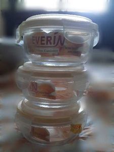 Glass Canisters