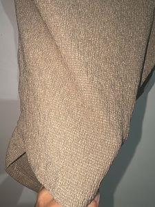Primark Grey/Khakhi Ruched Side Top – XS