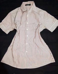 Classic Striped Button-Up Shirt