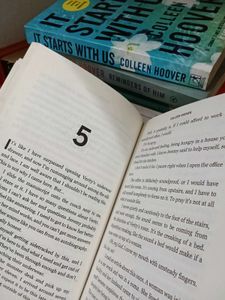 Colleen Hoover Books: It Starts With Us &amp; Verity