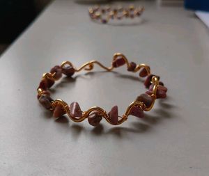 Boho Pink Bangle