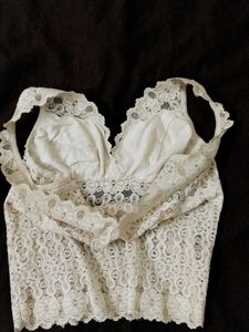 Aesthetic Y2k baddie Lace Camisole Slip Top