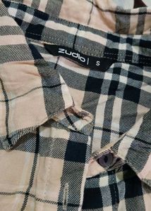 Classic Plaid Button-Down Shirt