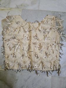 Sparkling Sequin Blouse