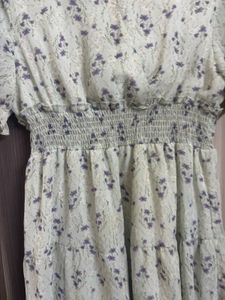 Light Floral Mini Dress