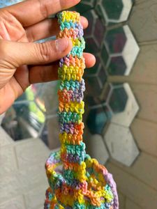 Handmade Crochet Bottle holder