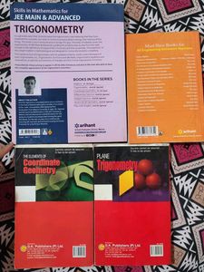 Math Textbooks for JEE &amp; Advanced