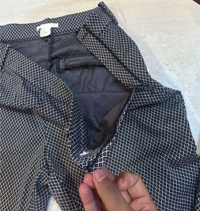 H&amp;M Patterned Cropped Pants