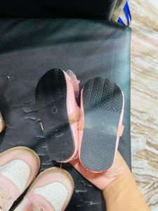 Adorable Pink Girls Shoes