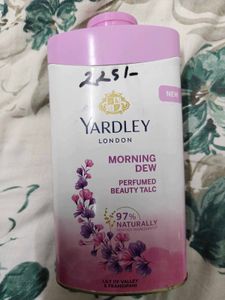 Yardley London Morning Dew Talc