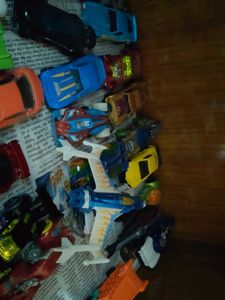 Mixed Lot of Toy Cars