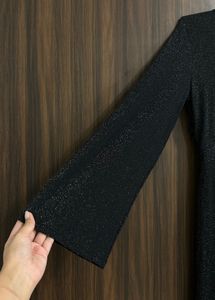 H&amp;M Sparkly Black Jumpsuit