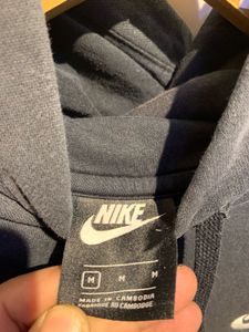 Nike Black Pullover Hoodie