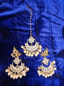 Pearl & Crystal Jewelry Set
