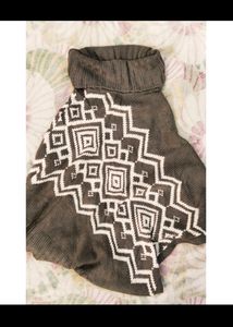 Poncho Sweater (NEW)