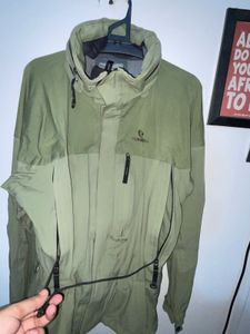 Men's Green Outdoor Jacket