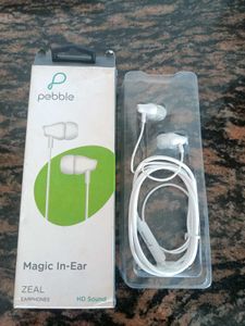 Pebble Magic In-Ear Zeal