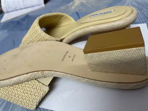 Country Road Woven Slides - Size 41