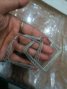 Silver Earrings