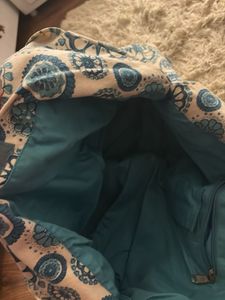 Boho Floral Tote Bag