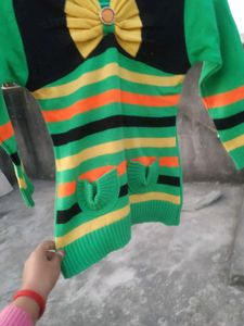 girl sweater