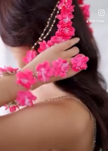 Mehendi And Haldi Custom Jewellery