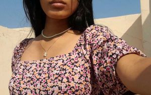 Chic Floral Crop Top
