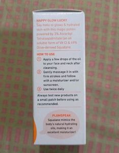 Plum Vitamin C Face Oil