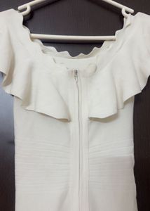 Off-Shoulder Bodycon Dress