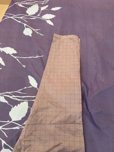 Checkered Casual Pants