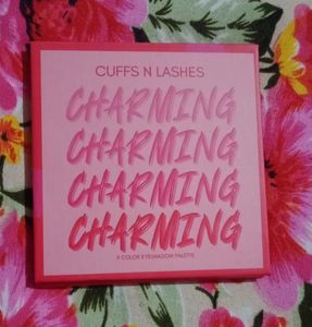 9 Colour Eyeshadow Palette (Cuffs & Lashes)