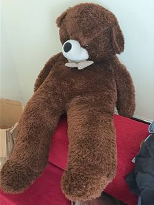 Giant Brown Teddy Bear Plush Toy